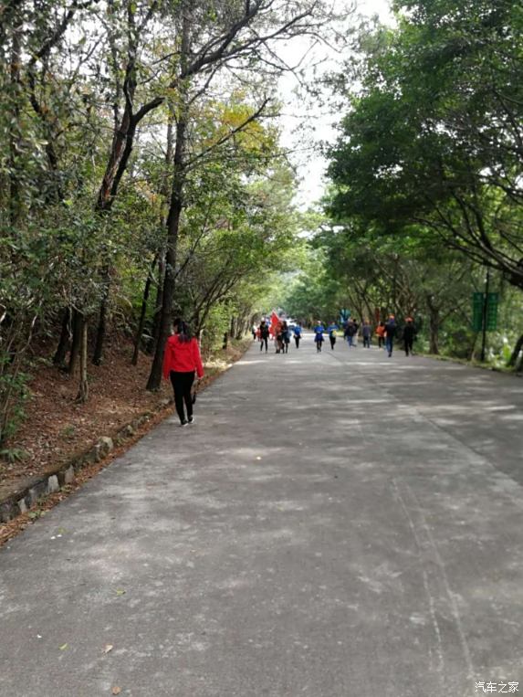 芙蓉嶂爬山图片