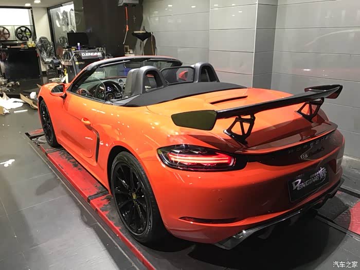 【图】718的gt碳纤尾翼有没有坛友需要呢_保时捷718论坛_汽车之家论坛