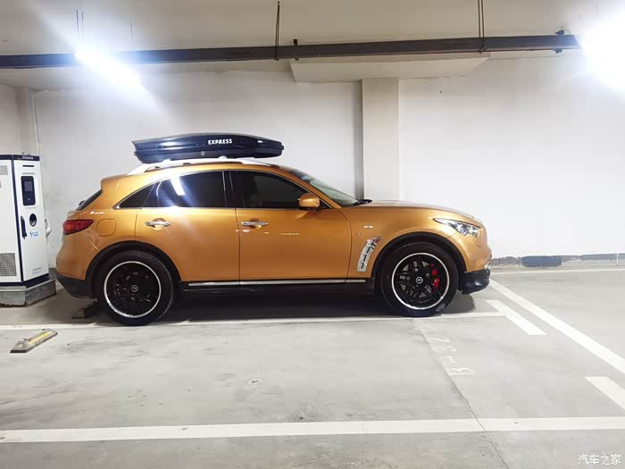 【图】qx70的轮毂小改_英菲尼迪qx70论坛_汽车之家论坛