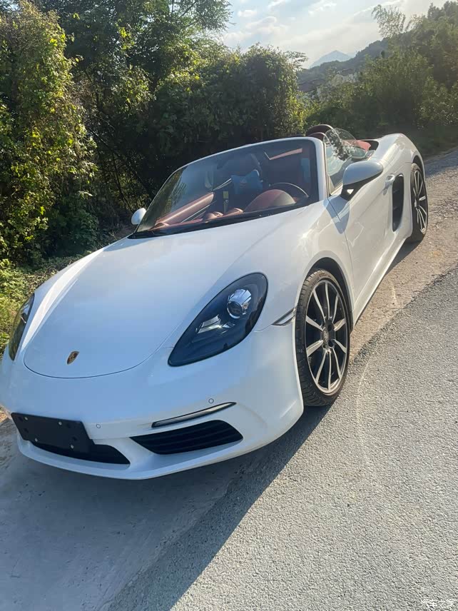 【图】出还未上牌,白红sc大轮子说个价_保时捷718论坛_汽车之家论坛