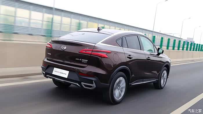 这款轿跑suv广汽传祺gs4 coupe可以看看