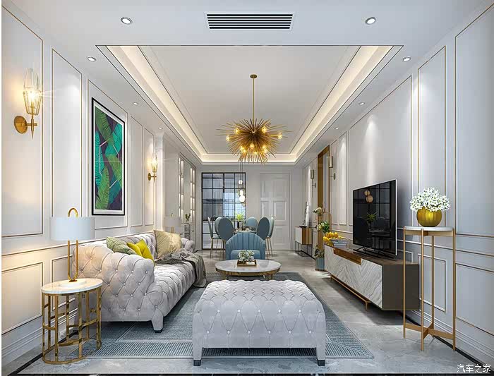 你好2021美式风格是你的菜的么