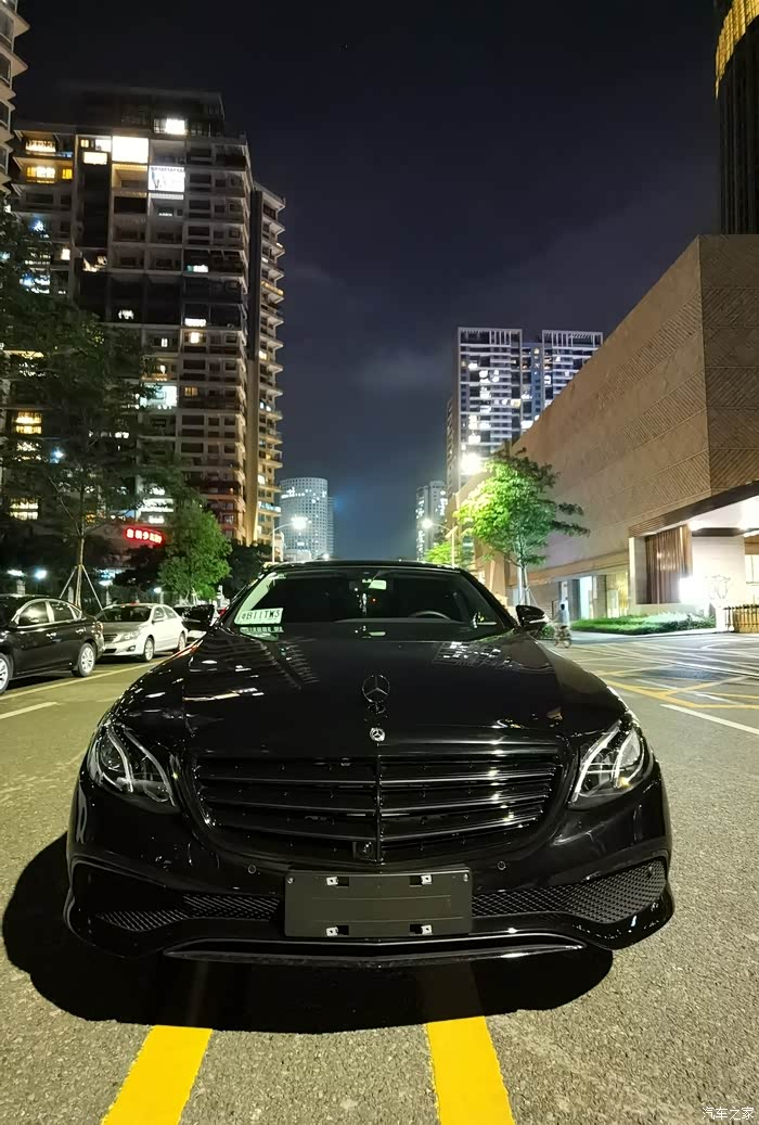 【图】e级黑武士进化_奔驰e级论坛_汽车之家论坛