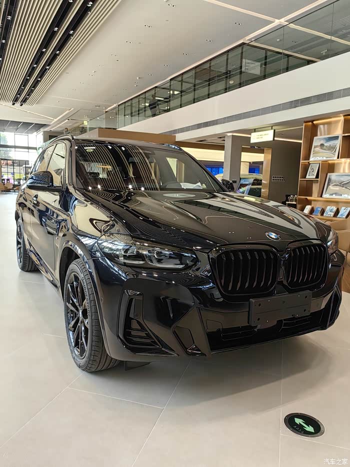 【图】刚提x3尊享,黑武士真帅_宝马x3论坛_汽车之家论坛