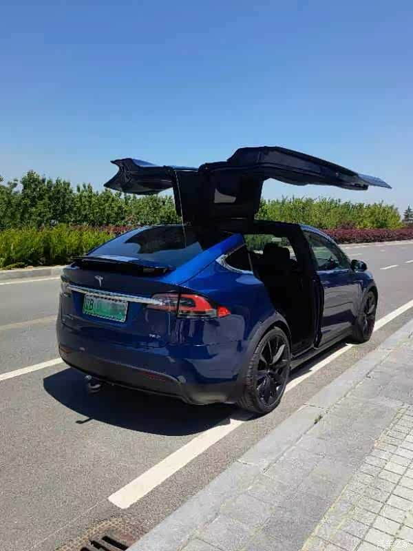 大连modelx75d6座19年4月28000公里一手