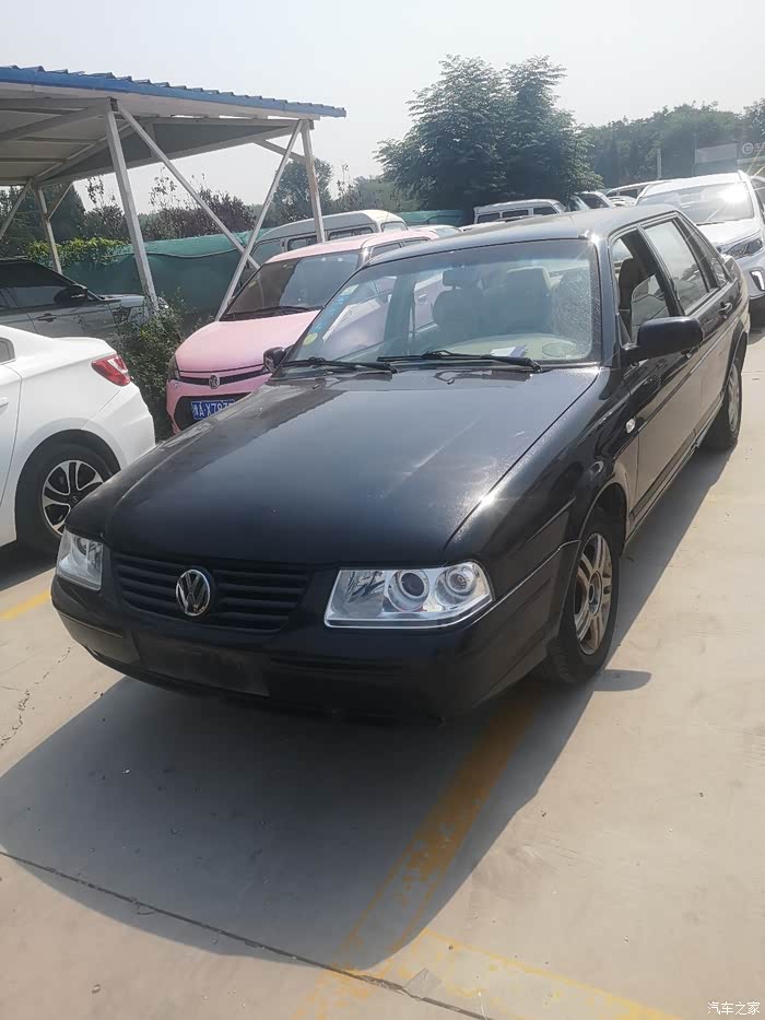 到手06年桑塔纳3000几千米买的速来围观请教车友问题