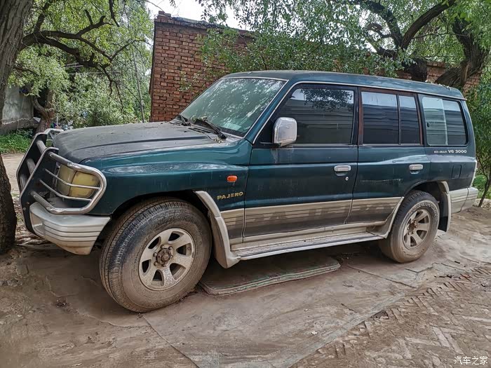 98年三菱帕杰罗v33现在还值钱吗?