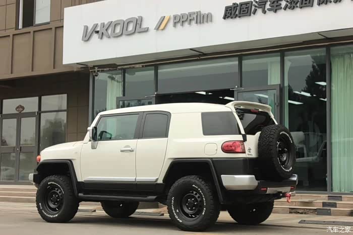 征集一下fj改装轮毂