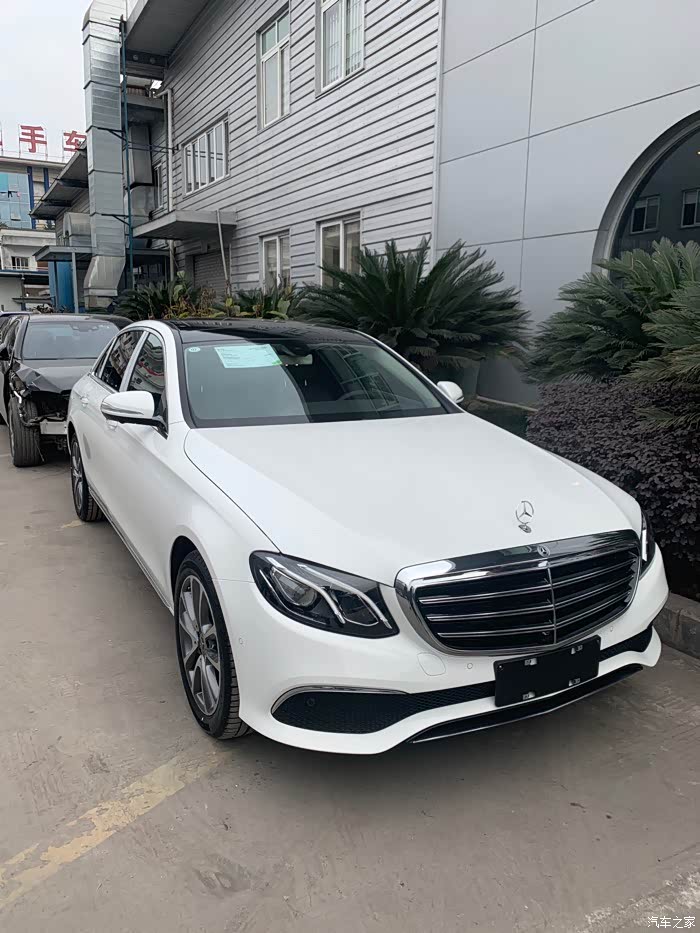 【图】喜提e300l豪华立标白外粽内_奔驰e级论坛_汽车之家论坛