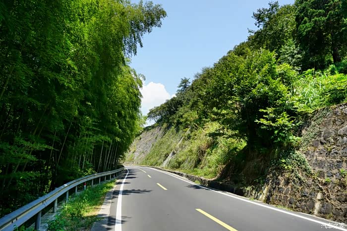 浙囧浙江小众冷门景区自驾游覆卮山抖音网红阶梯瀑布
