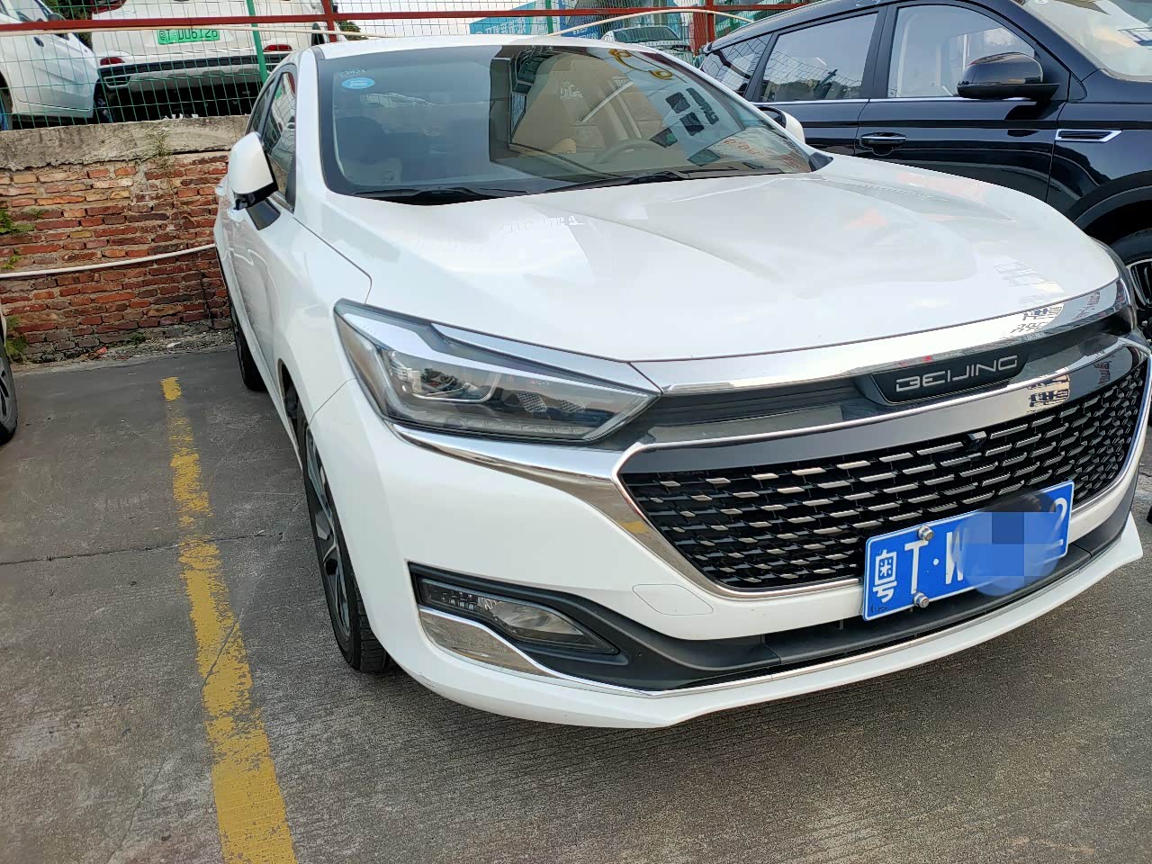 摩托车那些事北京汽车 智道u7 值得拥有,终身质保