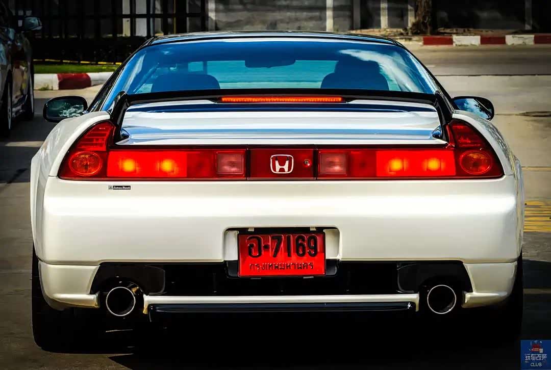 2002款本田nsx-r,打造我们心目中的"白色恋人"