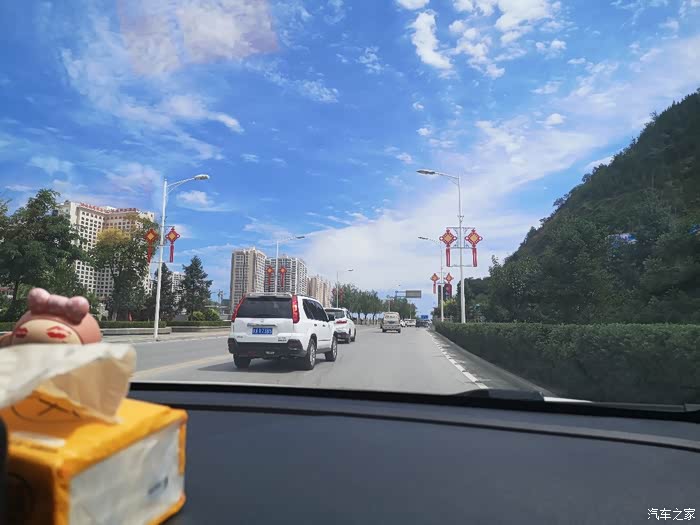 延安的街道美景