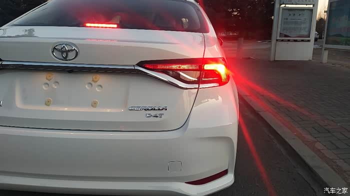 【爱车作业大征集】全新卡罗拉颜值,省心,稳定满足日常用车需求