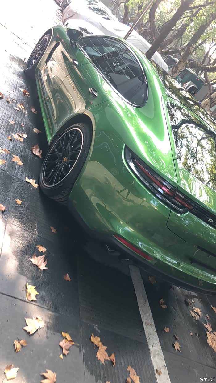 保时捷帕拉梅拉曼巴绿新车主,请杭州车友群拉我进群_panamera论坛