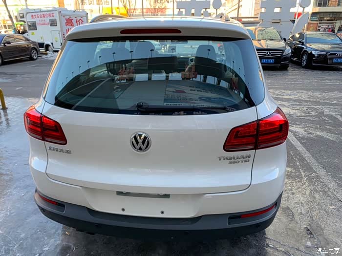 途观丝绸之路1.4t舒适提车