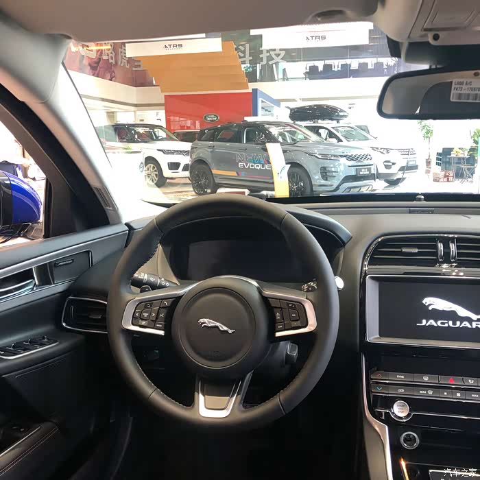 捷豹到店看车/试驾#猛兽出击——体验捷豹xel