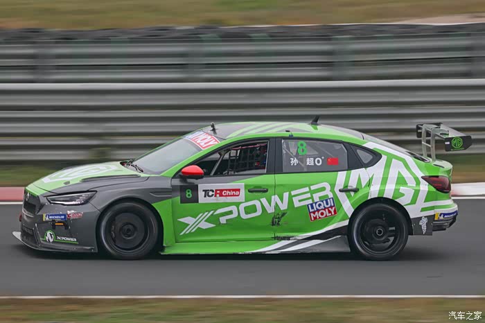 现场观摩ctcc中国房车赛南京站tcr杯赛事