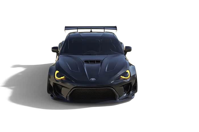 【图】续情怀后的全国第二台"机器人robot"宽体套件_丰田86论坛_汽车