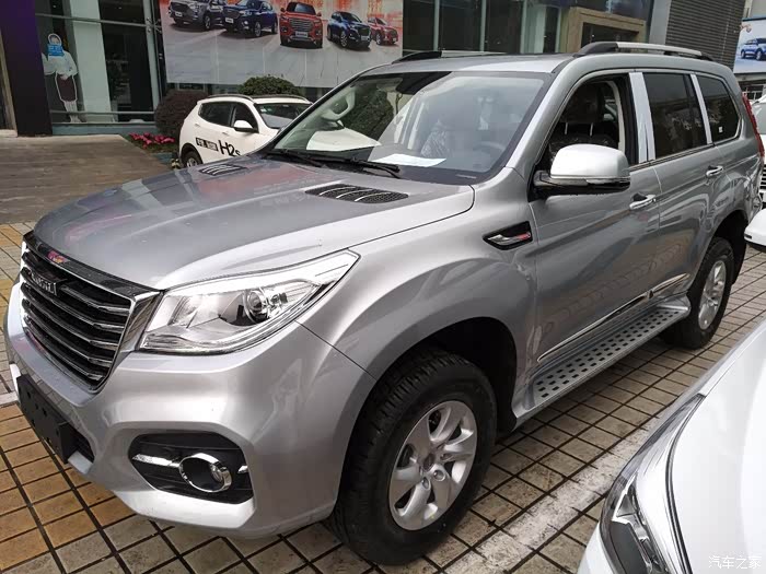 【图】征集h9实车颜色图片_哈弗h9论坛_汽车之家论坛