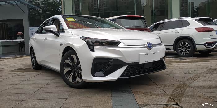 季度新车喜提广汽新能源aions魅630