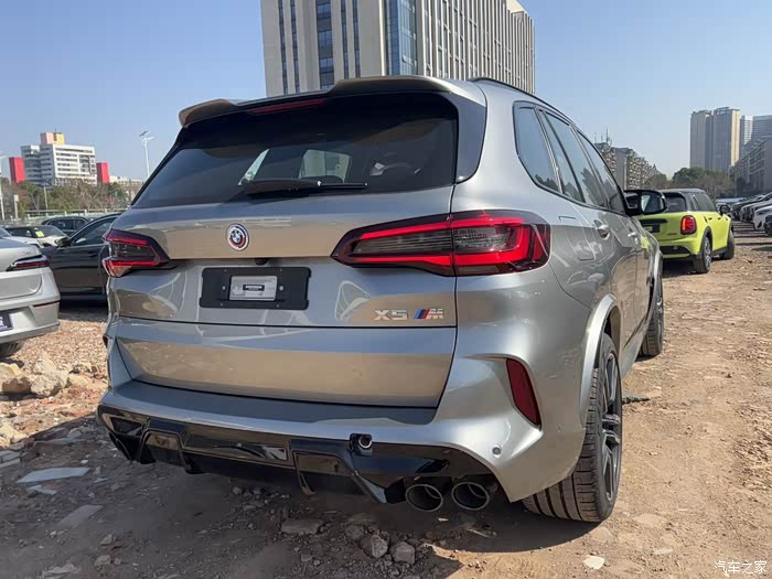 【图】x5m 多宁顿灰/米德兰德灰色_宝马m系论坛_汽车之家论坛