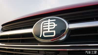 比亚迪全新代唐dm车标