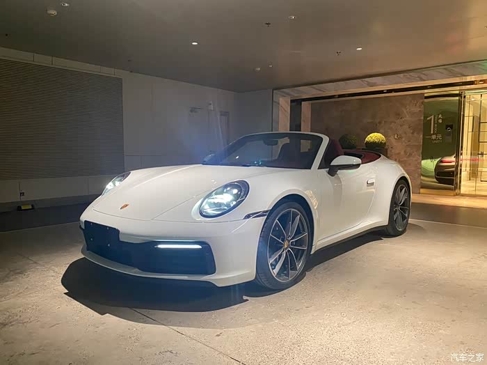 【图】北京出个992白红敞篷_保时捷911论坛_汽车之家论坛
