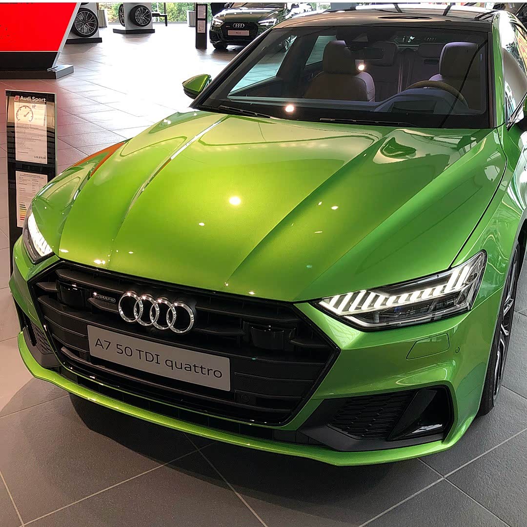 【图】这个颜色的a7适合什么样的人开_奥迪a7论坛_汽车之家论坛