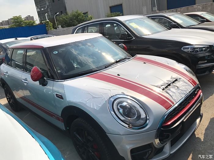 【圖】夜店男jcw 昨天才下板車_mini jcw論壇_汽車之家論壇