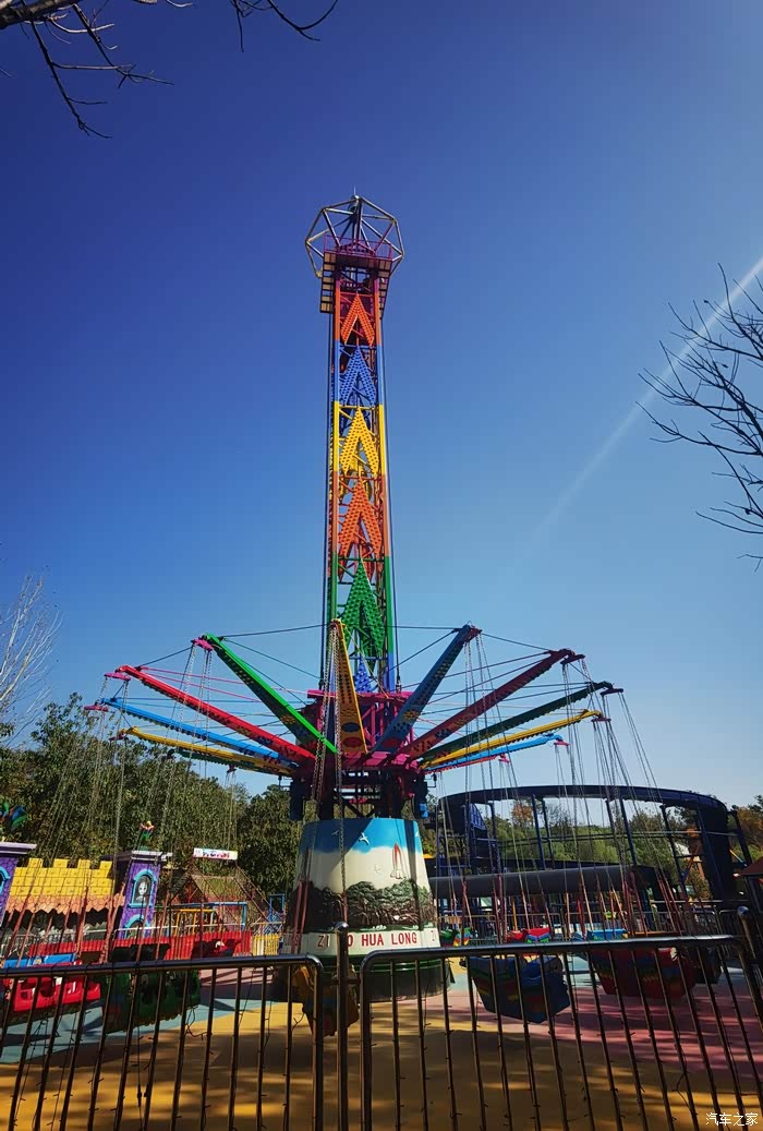 用车感受贴红山欢乐谷我来了