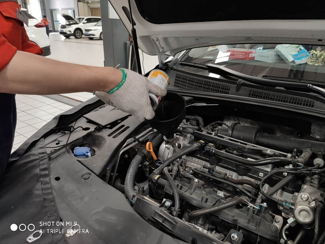 吉利汽车博瑞保养!