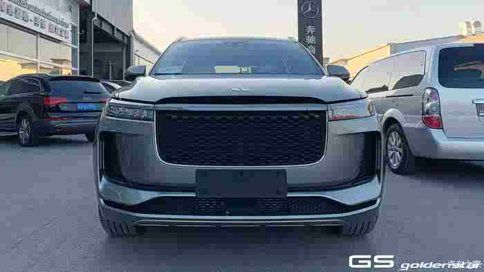 我的理想one全车改色纳诺灰全记录