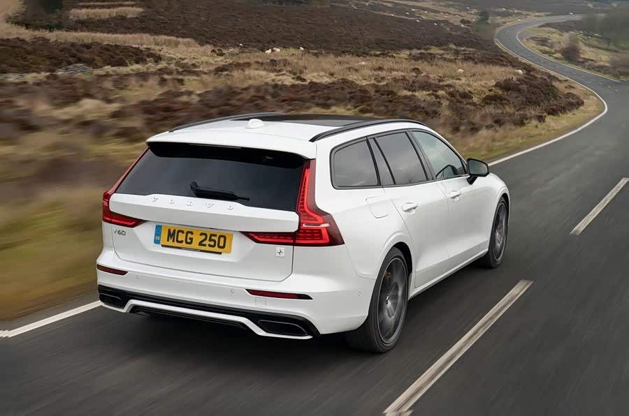 沃尔沃v60t8twinengine帅气十足