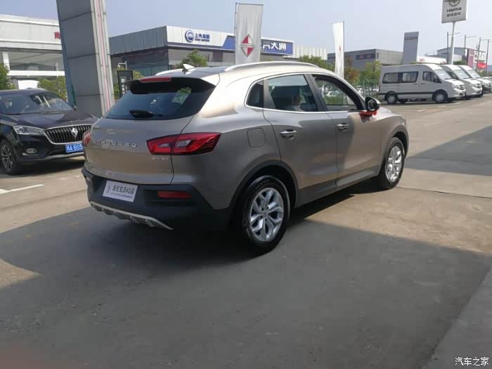 【图】5仔金色提车记_宝沃bx5论坛_汽车之家论坛