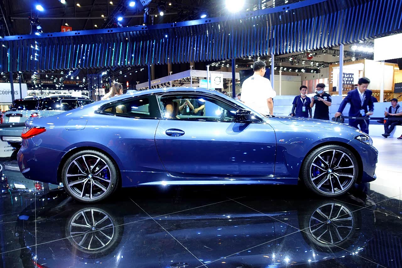 2020年成都车展上的宝马新势力宝马4系