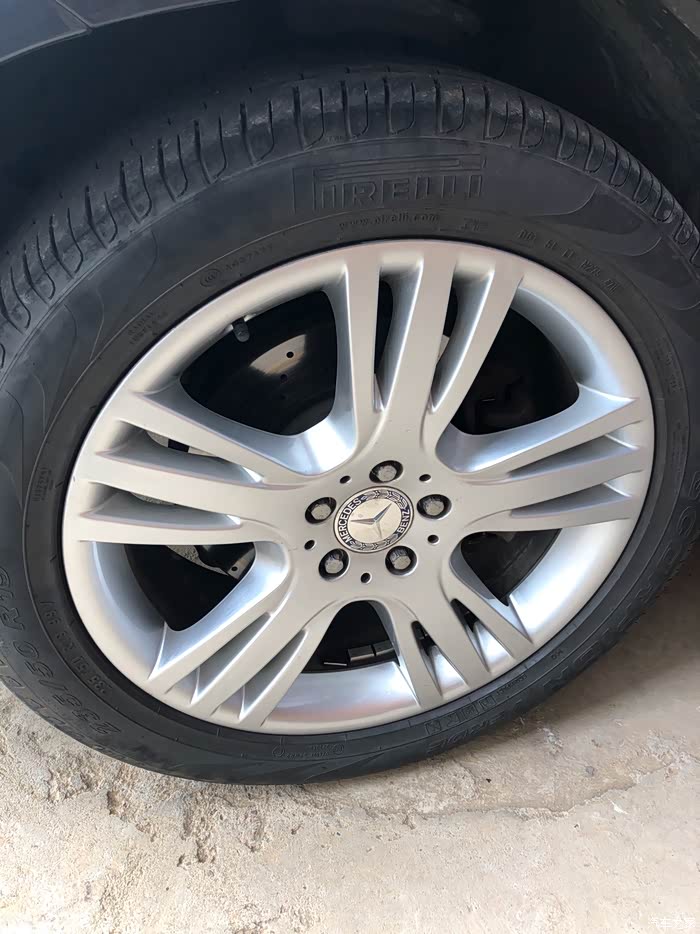 【图】出glk300原装鸡爪轮毂一套!_奔驰glk级论坛_汽车之家论坛