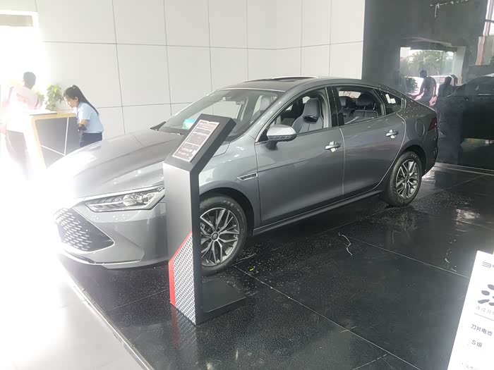 【图】到店实车欣赏秦p_秦plus论坛_汽车之家论坛