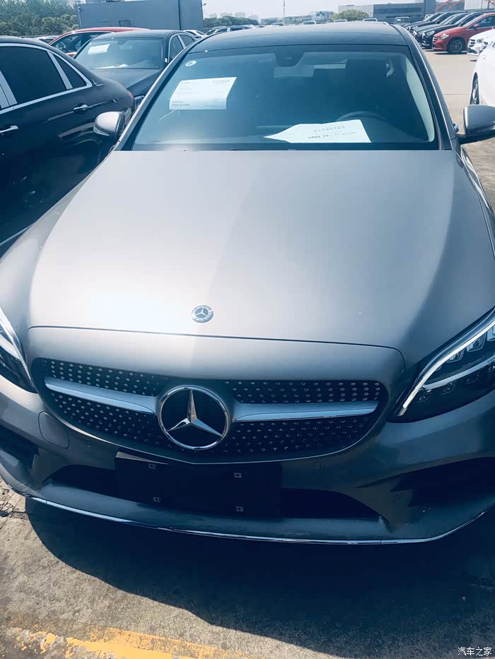 【图】求浩沙银200l实车图_奔驰c级论坛_汽车之家论坛