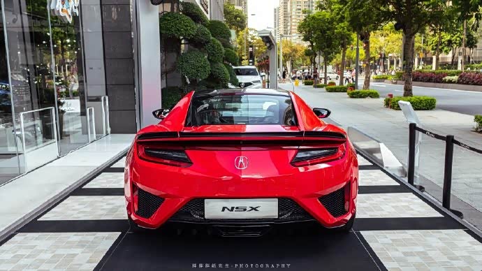 东瀛战神讴歌nsx超级跑车