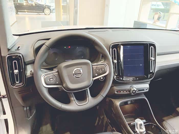 和北欧suv xc40看对眼(内饰篇)