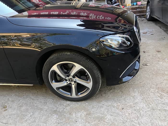 【图】出一套18寸的刀锋轮毂,几千公里_奔驰e级论坛_汽车之家论坛