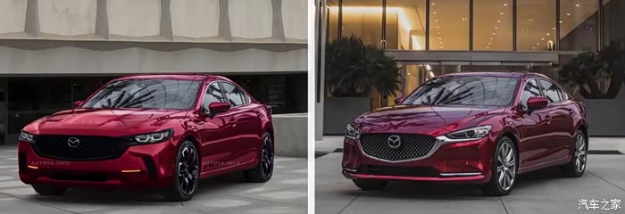 2023款阿特兹官照来了