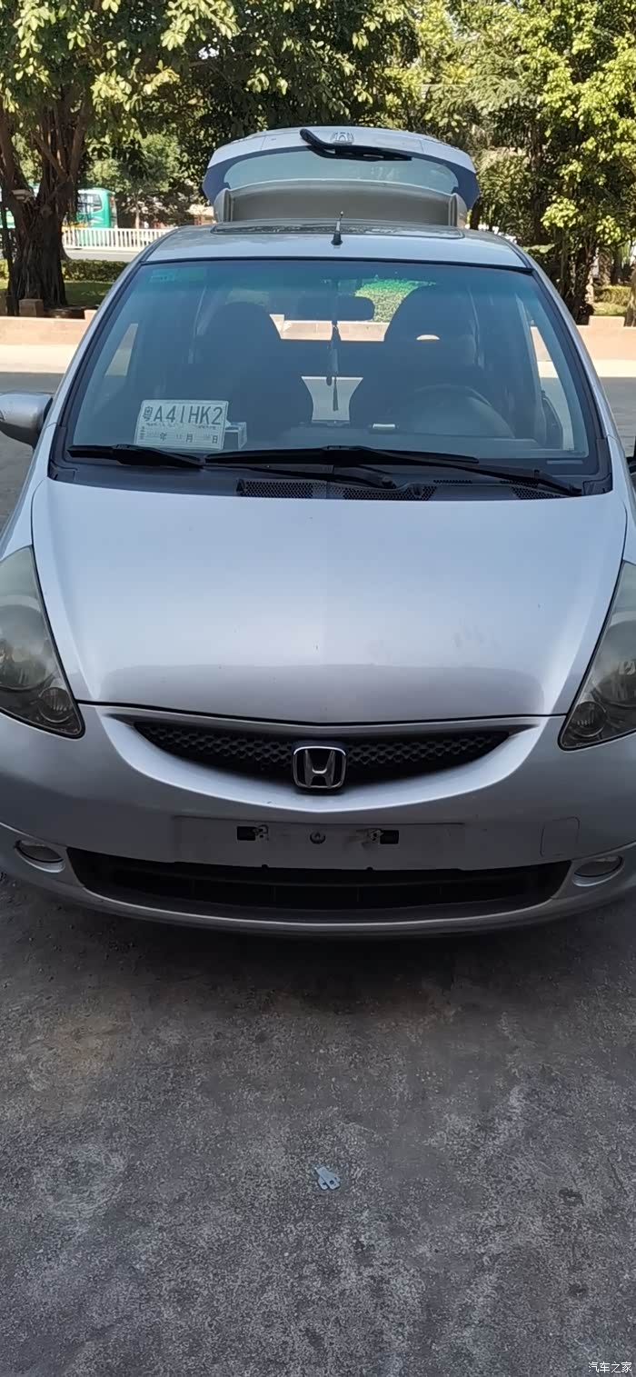 广州本田飞度gd3一代飞度