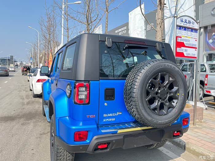 【图】bj40刀锋英雄侠客版_北京bj40论坛_汽车之家论坛