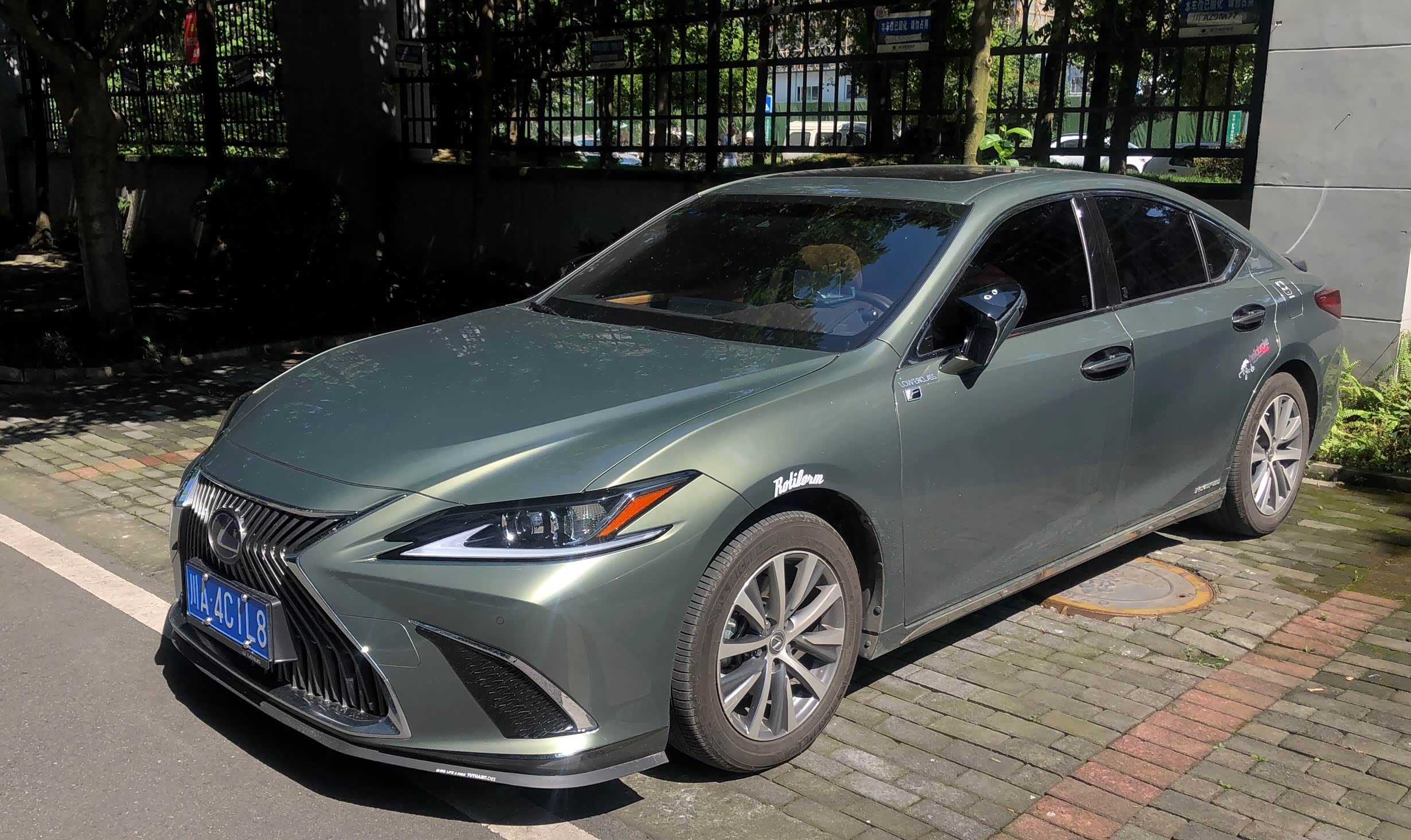 【同年出生的兄弟】家里来了一台雷克萨斯es300h