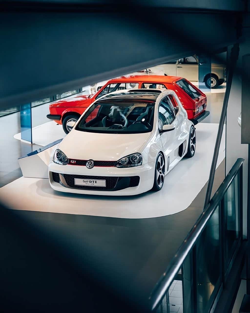 大众高尔夫 gti w12 全球仅一台