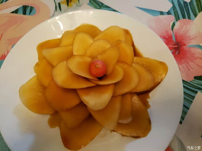 边角料的利用,化腐朽为神奇-萝卜皮花