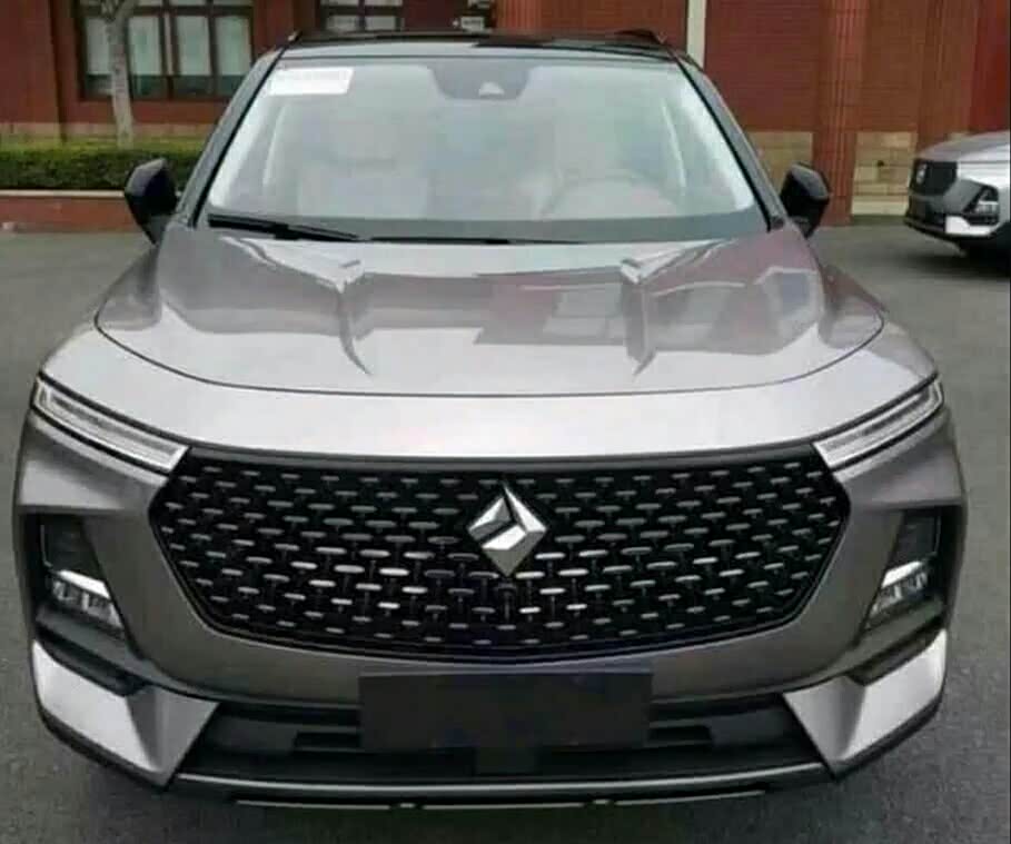 宝骏rs5新车标真的好看吗