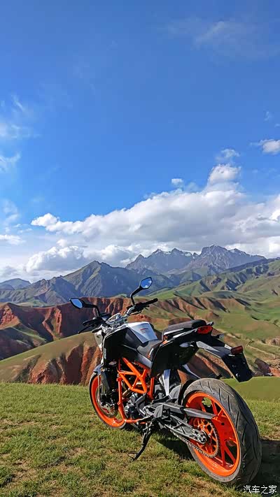 骑着duke 去摩旅,ktm390能带你去追寻诗和远方?